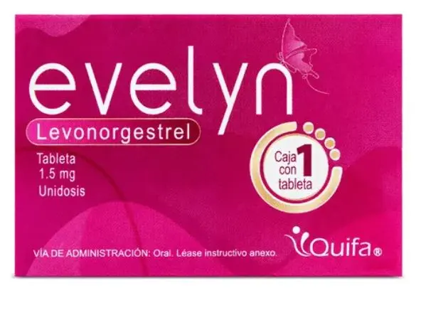 EVELYN Tabletas - c/1