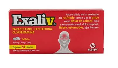 EXALIV Tabletas - c/24