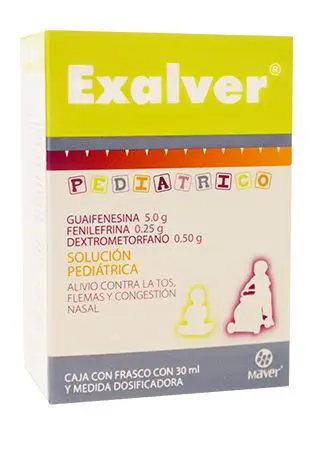 EXALVER PEDIATRICO Solucion Gotas - 30 ml