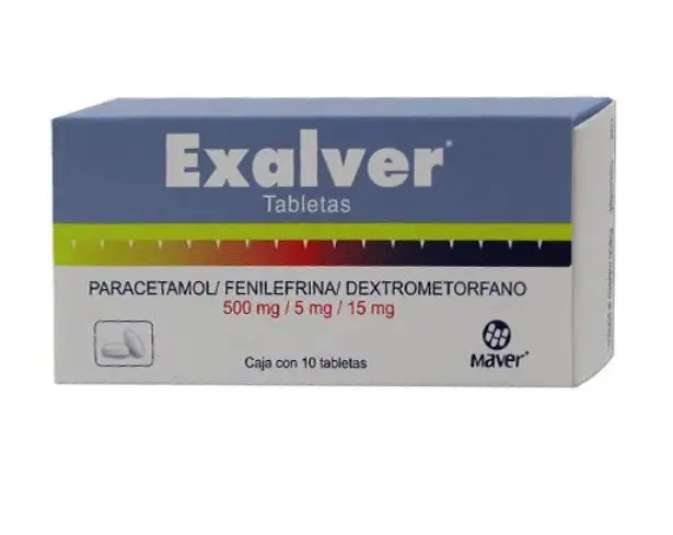 EXALVER Tabletas - c/10