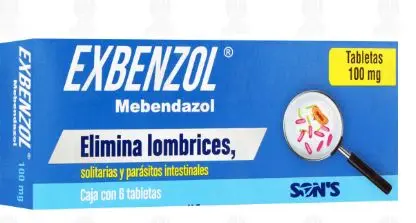 EXBENZOL Tabletas - c/6