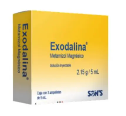 EXODALINA INYECTADA Solucion Inyectable - c/3