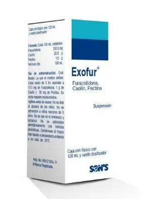 EXOFUR Suspension - 120 ml