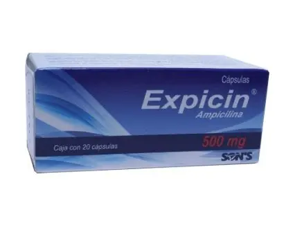 EXPICIN 500MG Capsulas - c/20