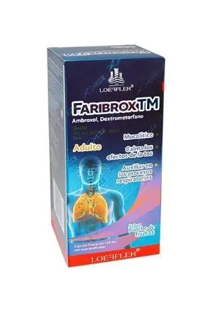 [7502211789277] FARIBROX TM ADULTO Jarabe - 150 ml