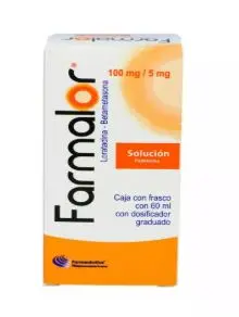 [7502213040031] FARMALOR Solucion - 60 ml
