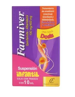 FARMIVER INFANTIL Suspension - 10 ml