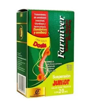 FARMIVER JUNIOR Suspension - 20 ml