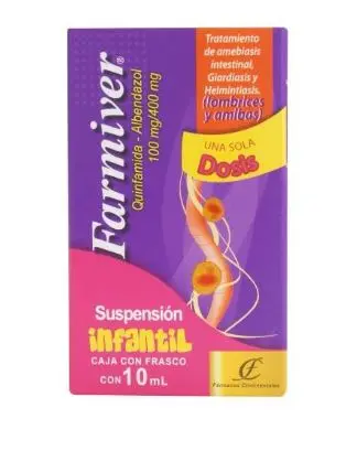 FARMIVER PEDIATRICO Suspension - 10 ml