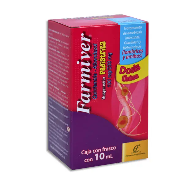 FARMIVER PEDIATRICO Suspension - 10 ml