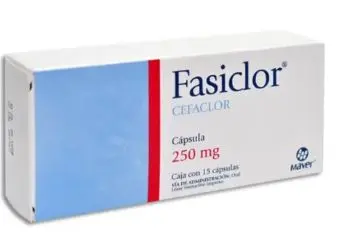 FASICLOR 250MG Capsulas - c/15