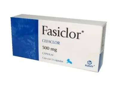 FASICLOR 500MG Capsulas - c/15