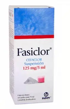 FASICLOR 125MG Suspension - 75 ml