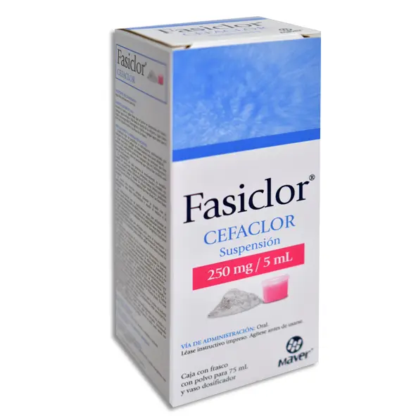 FASICLOR 250MG Suspension - 75 ml