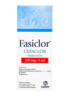 FASICLOR 250MG Suspension - 75 ml