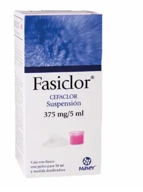 FASICLOR 375MG Suspension - 50 ml