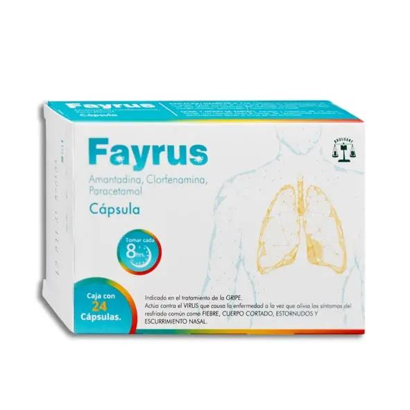 FAYRUS Capsulas - c/24