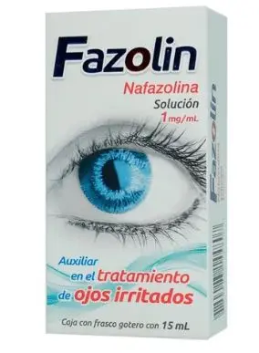 FAZOLIN Solucion Oftalmica - 15 ml