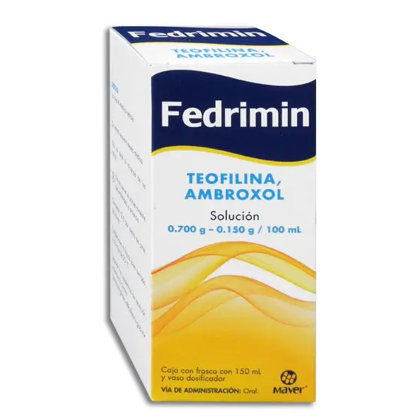 [7502009747168] FEDRIMIN Solucion - 150 ml