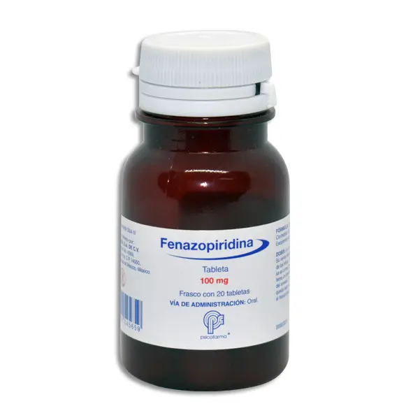 FENAZOPIRIDINA PSICOFARMA Tabletas - c/20