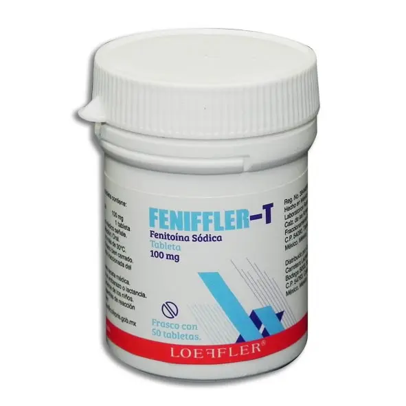FENIFFLER-T Tabletas - c/50