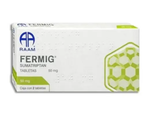 FERMIG 50MG Tabletas - c/2