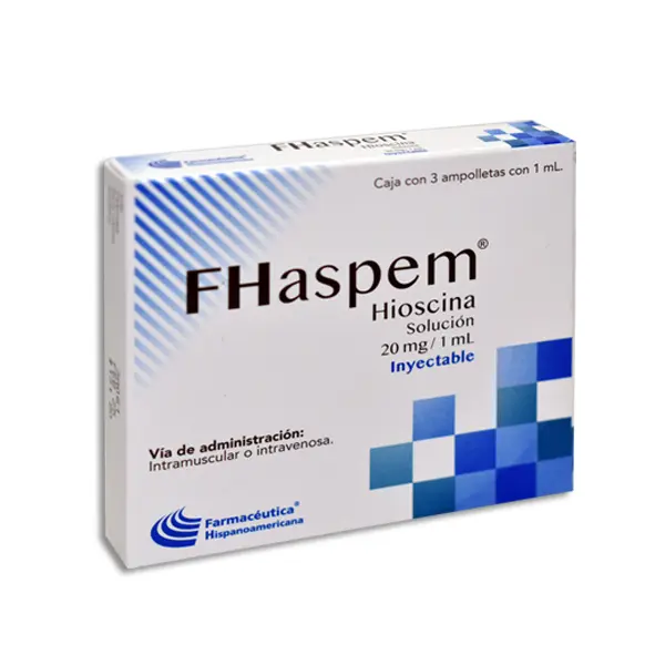 FHASPEM Solucion Inyectable - c/3