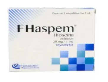FHASPEM Solucion Inyectable - c/3