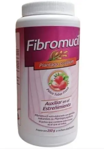 FIBROMUCIL FRESA Polvo - 250 g