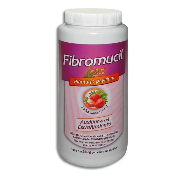 FIBROMUCIL FRESA Polvo - 250 g