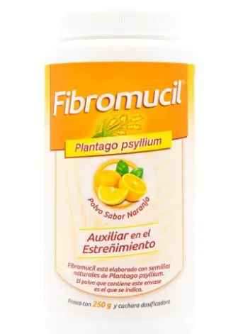 FIBROMUCIL NARANJA Polvo - 250 g