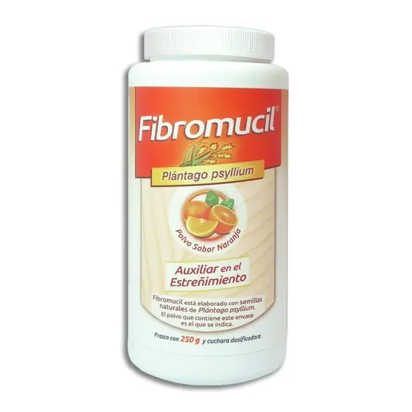 [780083140441] FIBROMUCIL NARANJA Polvo - 250 g