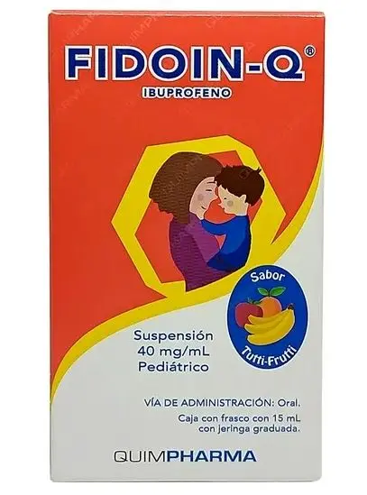 FIDOIN-Q PEDIATRICO Suspension Gotas - 15 ml