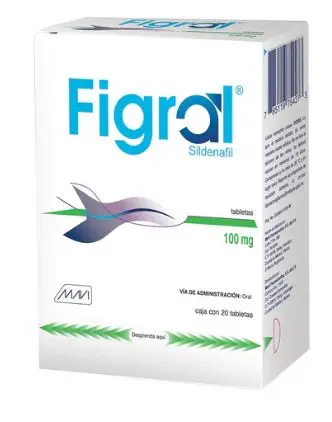 FIGRAL 100MG Tabletas - c/20