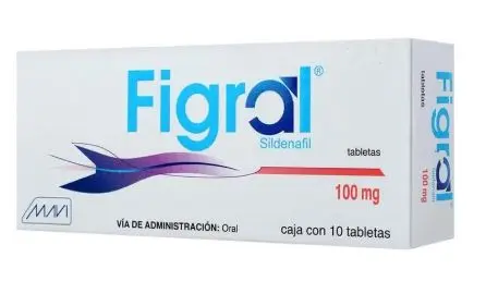 FIGRAL 100MG Tabletas - c/1