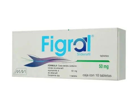 FIGRAL 50MG Tabletas - c/10