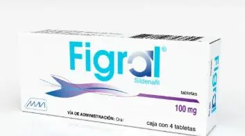 FIGRAL 100MG Tabletas - c/4