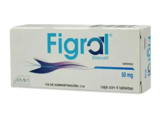 FIGRAL 50MG Tabletas - c/4