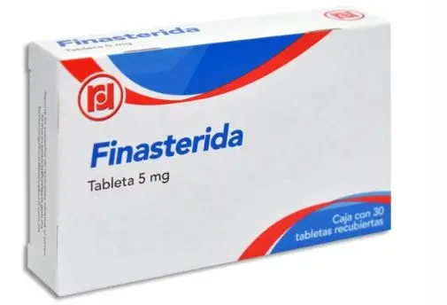 FINASTERIDA 5MG RANDALL Tabletas - c/30