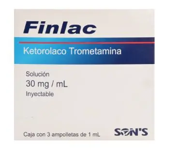 FINLAC Solucion Inyectable - c/3
