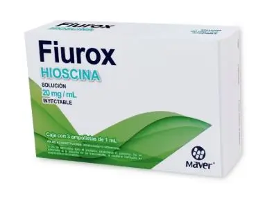 FIUROX Solucion Inyectable - c/3