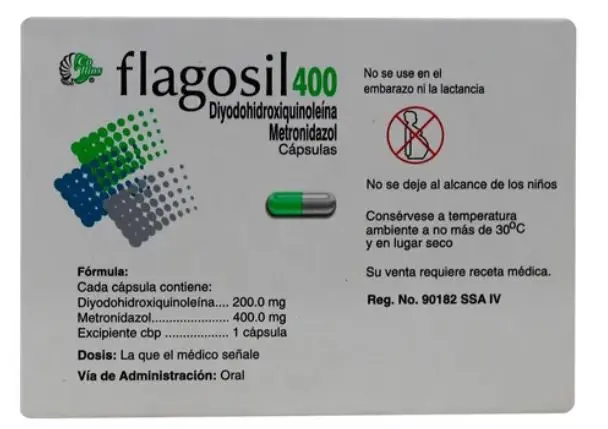 FLAGOSIL 400 Capsulas - c/30