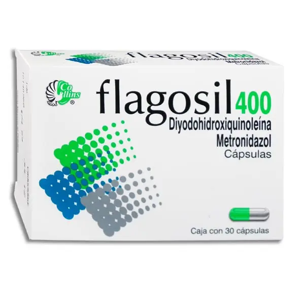 [780083139858] FLAGOSIL 400 Capsulas - c/30