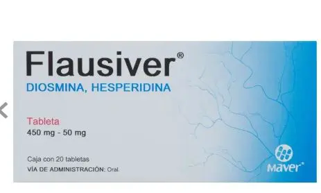 FLAUSIVER Tabletas - c/20