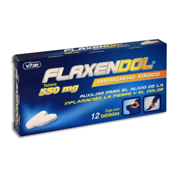 FLAXENDOL Tabletas - c/12