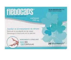 FLEBOCAPS Capsulas - c/30