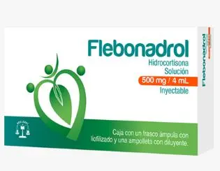 FLEBONADROL Solucion Inyectable - c/1
