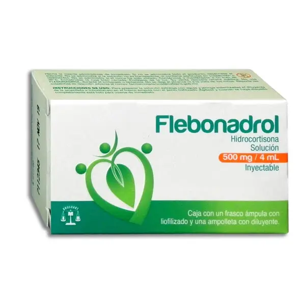 FLEBONADROL Solucion Inyectable - c/1