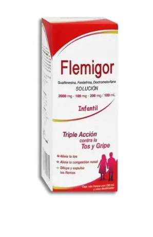 [7501825304371] FLEMIGOR INFANTIL Solucion - 150 ml