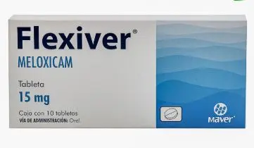 FLEXIVER 15MG Tabletas - c/10